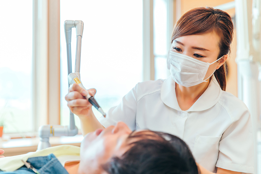 綾瀬亀有ロハス歯科＆矯正歯科の予防歯科