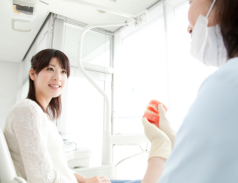 綾瀬亀有ロハス歯科&矯正歯科の痛みを抑えた治療